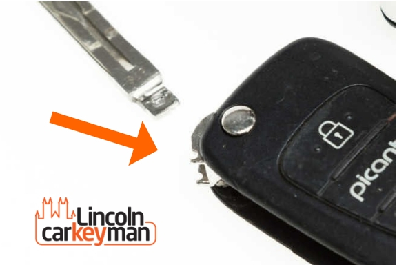 broken kia key repair