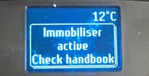 Ford Custom key problems