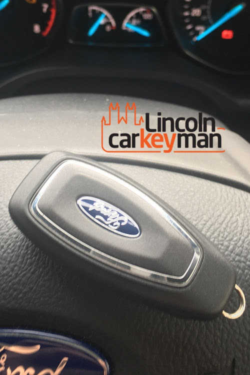 Ford Fiesta smart key