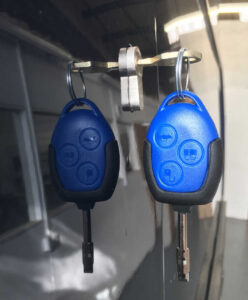 Ford Transit key in Lincoln