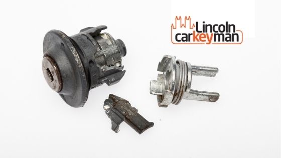 Ford Transit Broken door lock