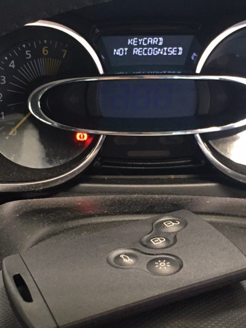 car key battery change