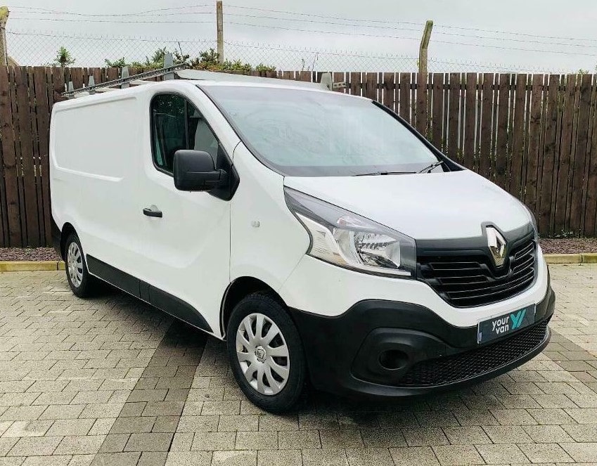 Renault Trafic security