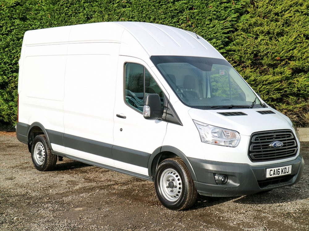Ford Transit Broken Lock