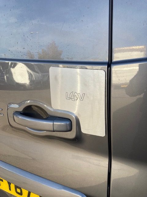 Renault Trafic security