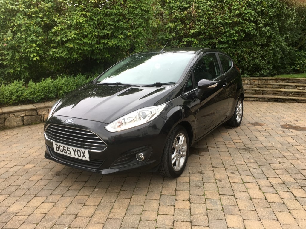 Keyless Ford Fiesta