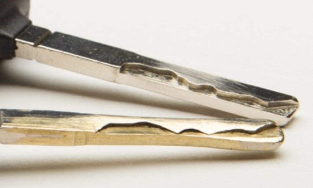 Ford Transit Custom Key Stuck