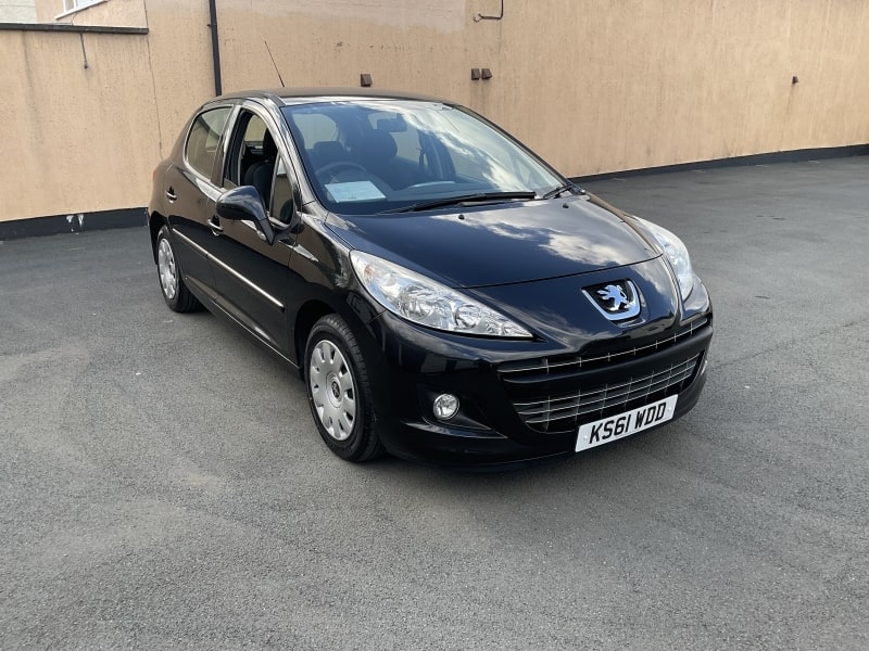 Spare Peugeot 207 key