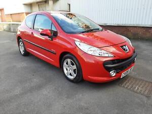 Spare Peugeot 207 key