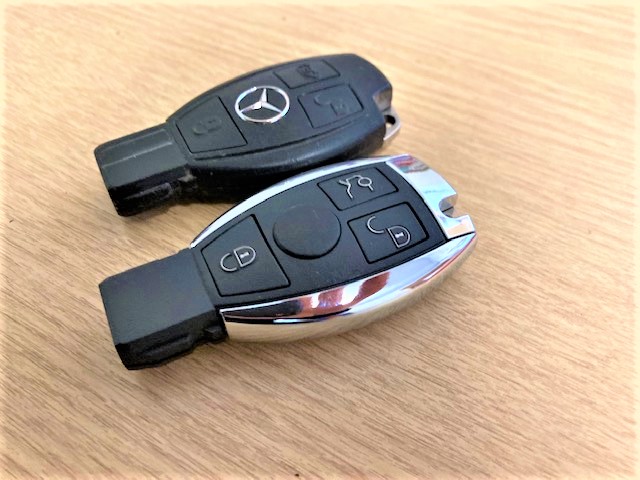 spare Mercedes Key