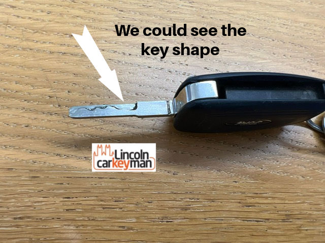 Lincoln Car Key Man