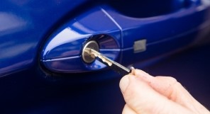 Ford Fiesta emergency key