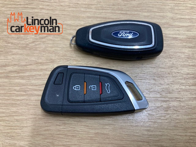 Ford Fiesta Smart key budget option