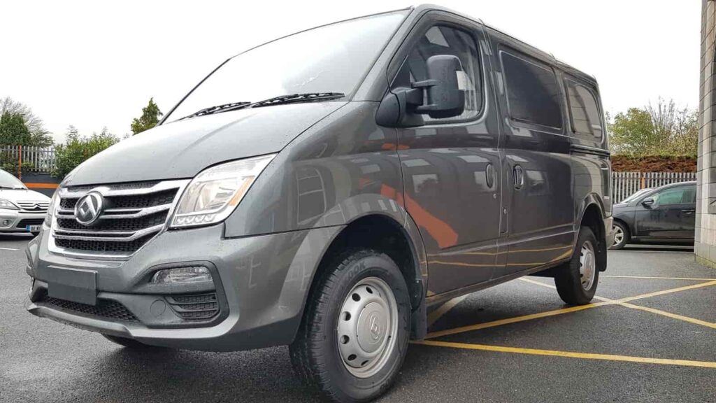 Broken LDV Maxus key