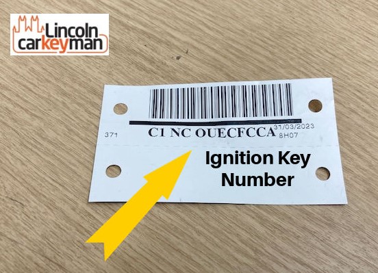 Citroen Berlingo key number