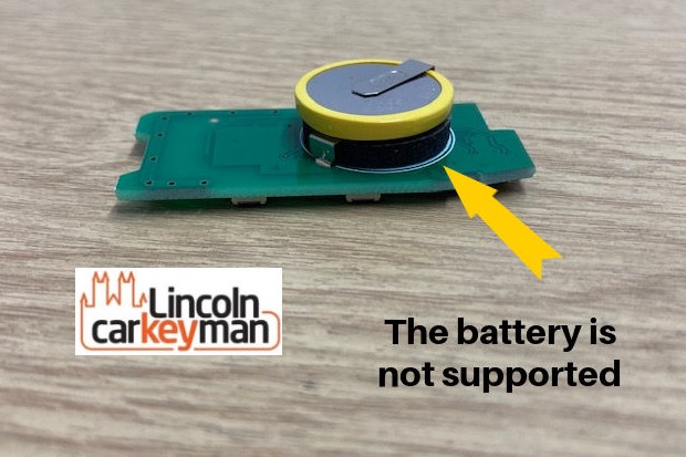 Spare Freelander Key