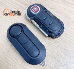 Fiat 500 spare key