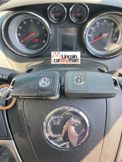 Vauxhall Meriva spare key