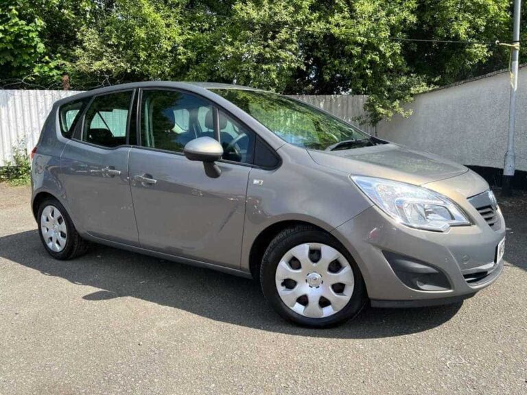 Vauxhall Meriva B