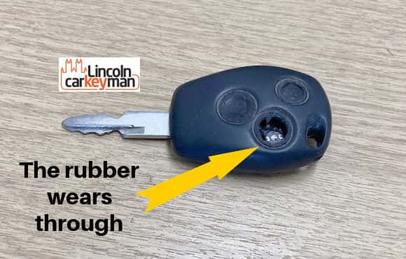 Renault Trafic Key Repair