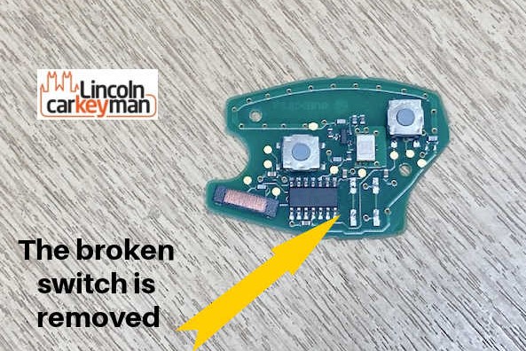 Renault Trafic key Repair